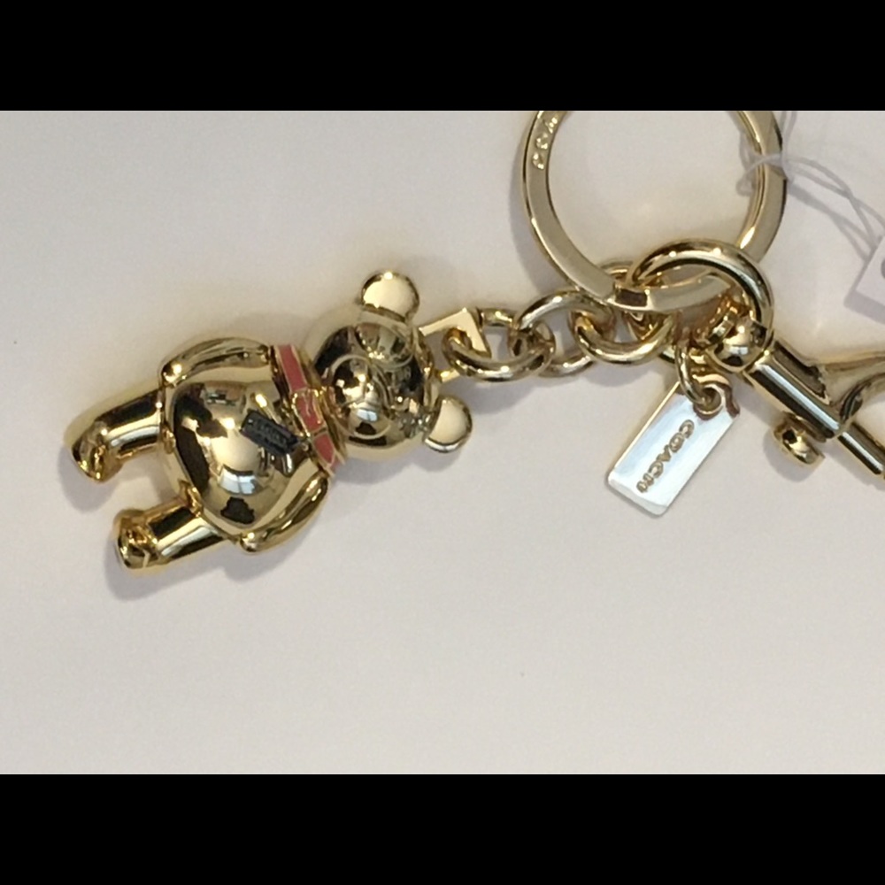 New Coach Keychain Fob - Picture 7 of 8